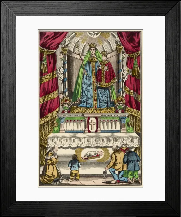 Framed Print : Notre Dame De Liessee Framed Print : Notre Dame De Liessee