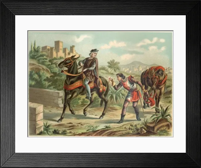Framed Print : Lorgues / Plan is Accepted Framed Print : Lorgues / Plan is Accepted