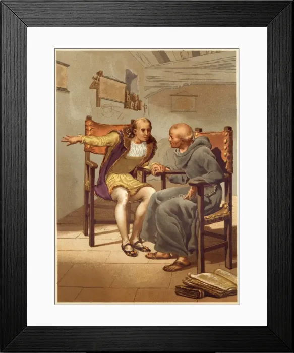 Framed Print : Lorgues / Father Marchena Framed Print : Lorgues / Father Marchena