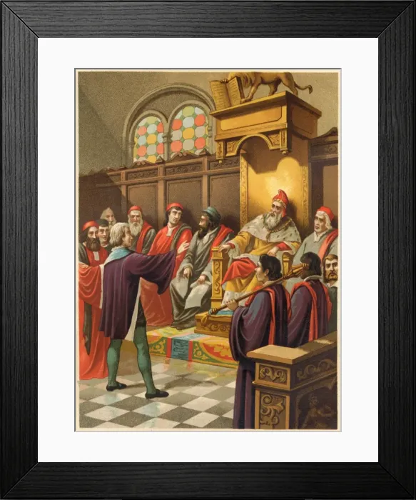 Framed Print : Lorgues / Venice Senate Framed Print : Lorgues / Venice Senate