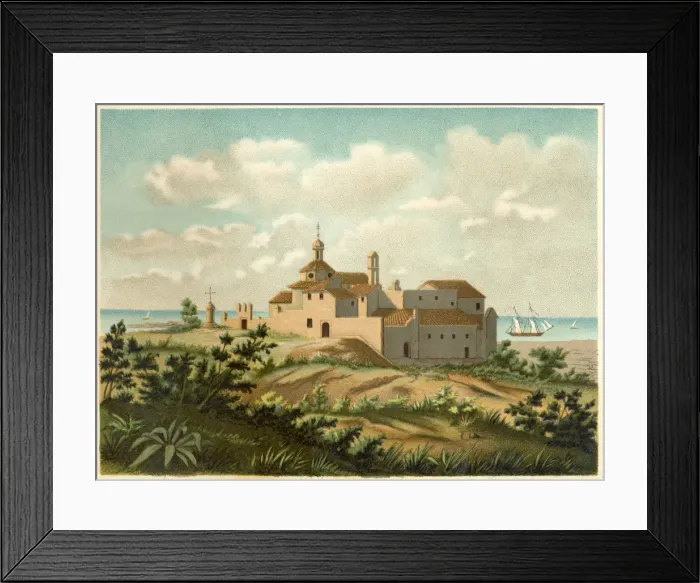 Framed Print : Lorgues / La Rabida Framed Print : Lorgues / La Rabida