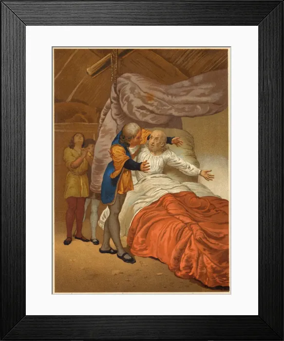 Framed Print : Lorgues / Found Ill by Son Framed Print : Lorgues / Found Ill by Son