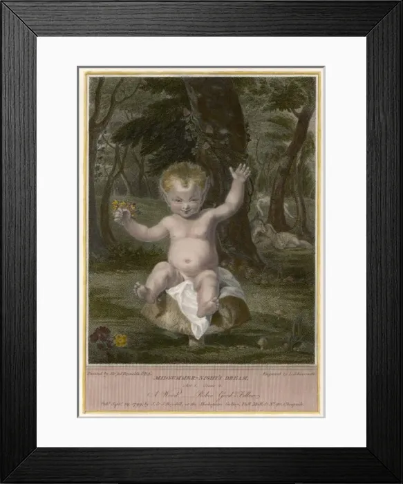 Framed Print : Robin Good-Fellow Framed Print : Robin Good-Fellow