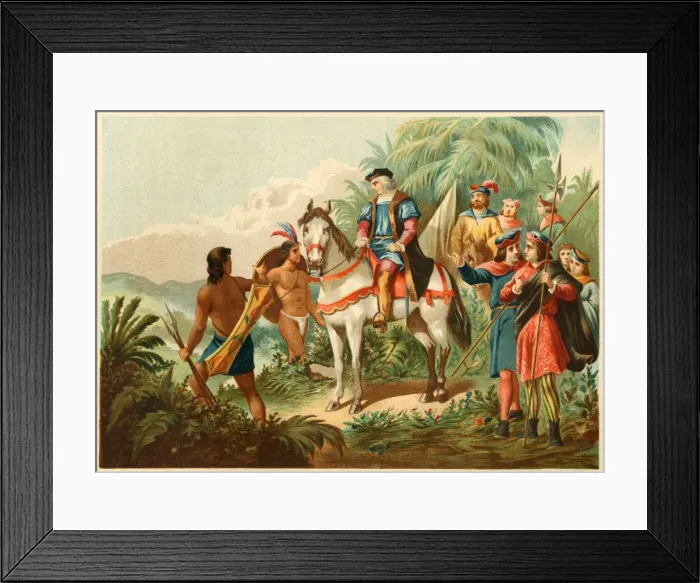 Framed Print : Lorgues / Montamas Del Oro Framed Print : Lorgues / Montamas Del Oro