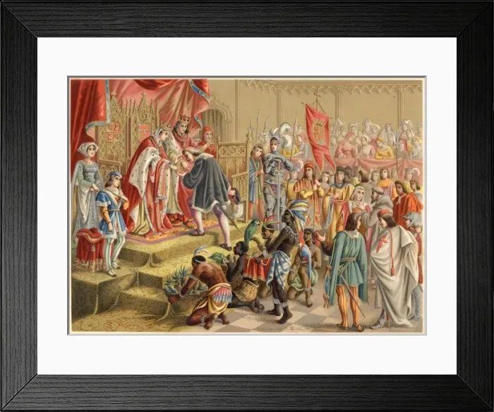 Framed Print : Lorgues / Welcomed Back Framed Print : Lorgues / Welcomed Back