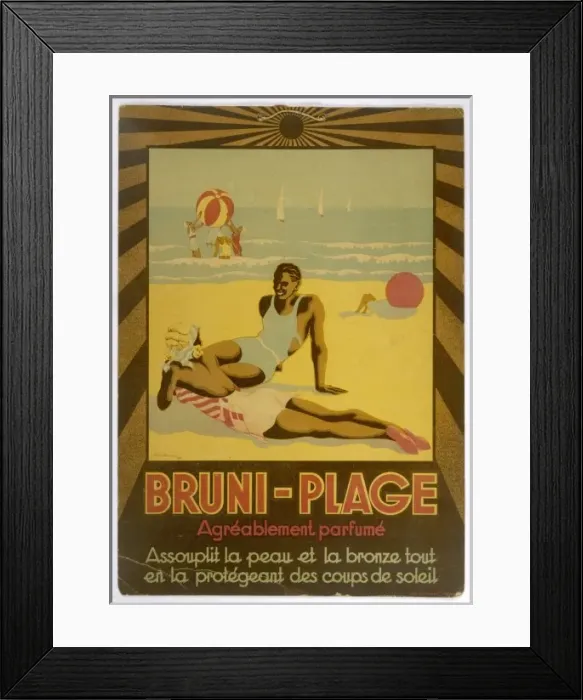 Framed Print : Sunburn Lotion Framed Print : Sunburn Lotion