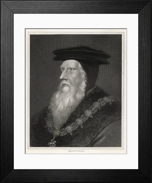 Framed Print : 1st Earl of Bedford Framed Print : 1st Earl of Bedford