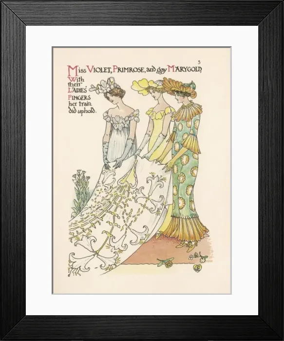 Framed Print : Crane, a Flower Wedding