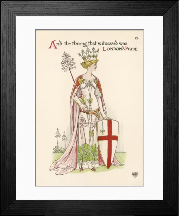 Framed Print : London Pride Framed Print : London Pride