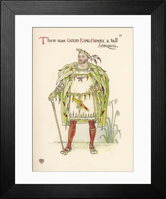 Framed Print : Chenopodium Bonus-Henri Framed Print : Chenopodium Bonus-Henri