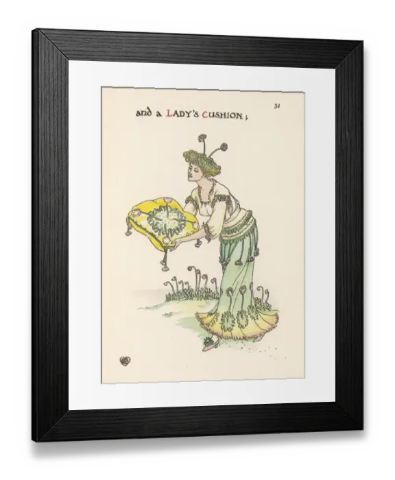 Framed Print : Plants / Armeria Maritima Framed Print : Plants / Armeria Maritima