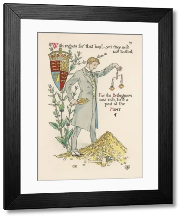 Framed Print : Plants / Mentha Framed Print : Plants / Mentha