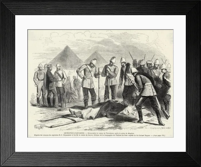 Framed Print : Events  /  Africa  /  Ethiopia