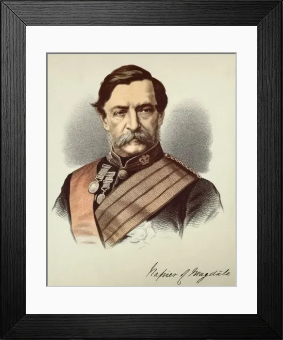 Framed Print : Robert Napier, 1st Baron Framed Print : Robert Napier, 1st Baron