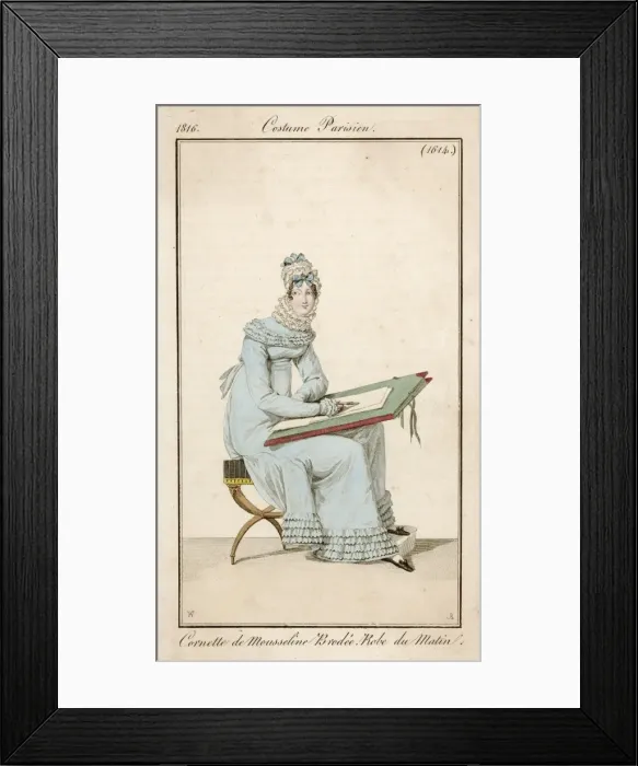 Framed Print : Elegant Lady Sketches Framed Print : Elegant Lady Sketches