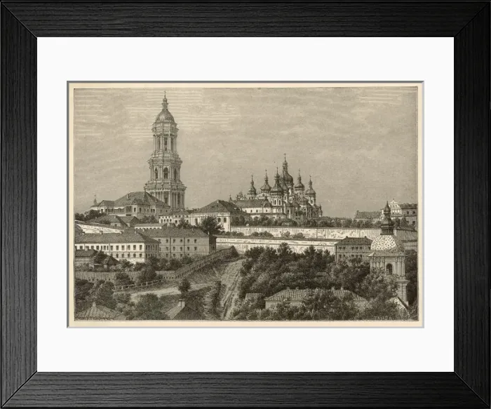 Framed Print : Ukraine  /  Kiev  /  City C1870