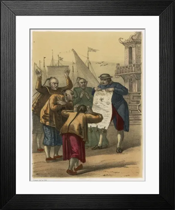 Framed Print : Gulliver in Japan Framed Print : Gulliver in Japan