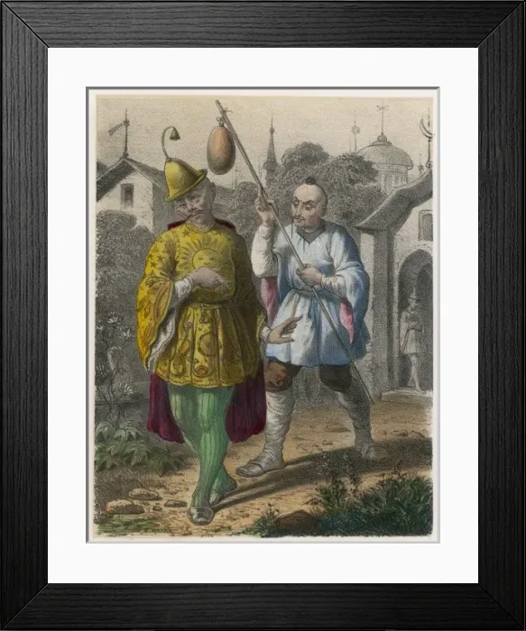 Framed Print : Scholar of Laputa Framed Print : Scholar of Laputa