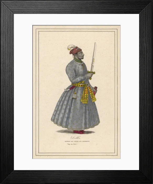 Framed Print : Racial / Indian General Framed Print : Racial / Indian General