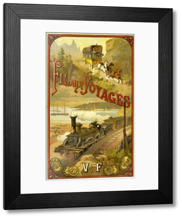 Framed Print : Train V Diligence Framed Print : Train V Diligence
