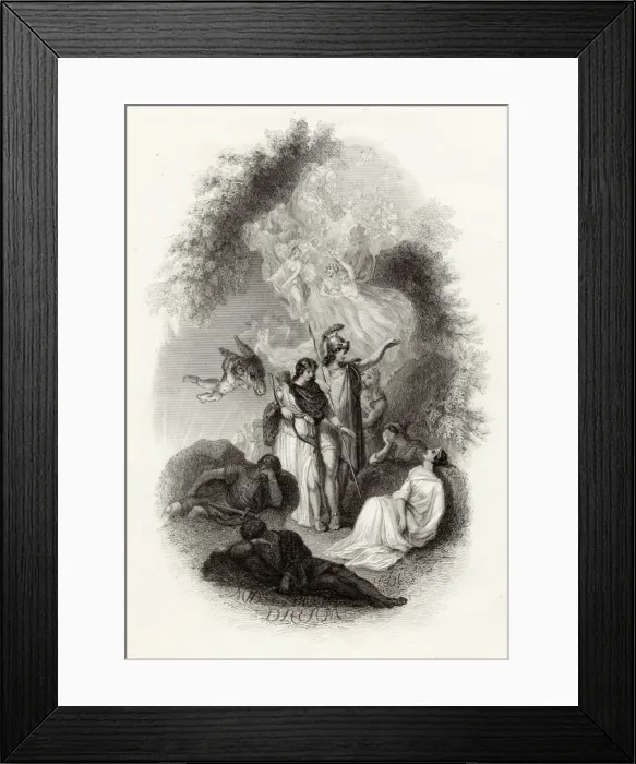 Framed Print : Midsummer Nights Dream Framed Print : Midsummer Nights Dream