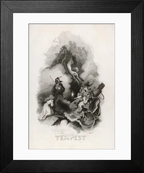 Framed Print : Play / Tempest Framed Print : Play / Tempest
