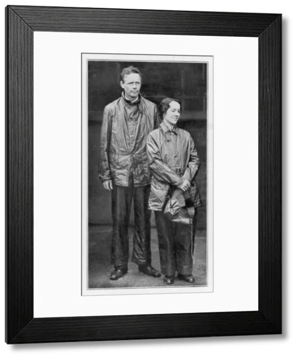 Framed Print : Lindbergh / L illustration Framed Print : Lindbergh / L illustration