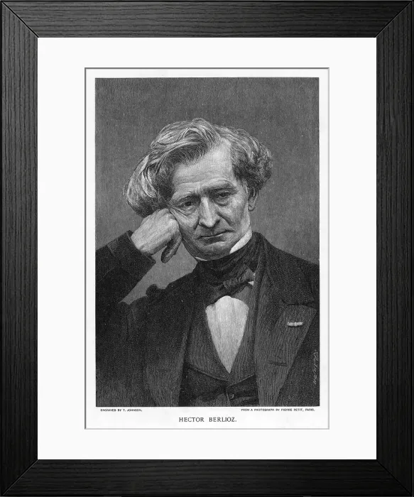 Framed Print : Berlioz Pierre Petit Framed Print : Berlioz Pierre Petit