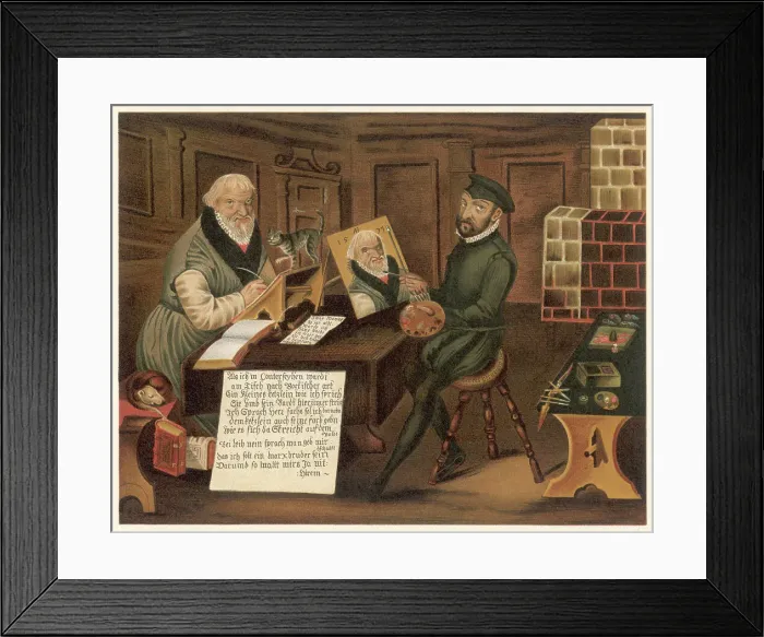 Framed Print : Hans Sachs (Herneissen) Framed Print : Hans Sachs (Herneissen)
