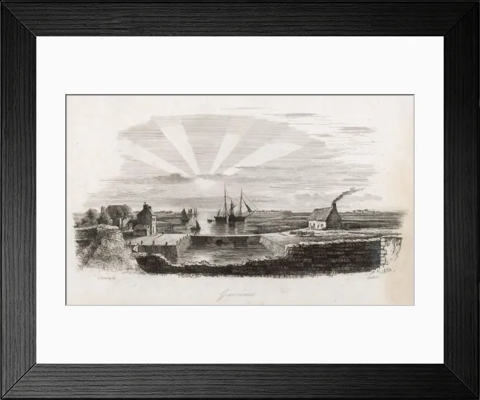 Framed Print : France / Gravelines Framed Print : France / Gravelines