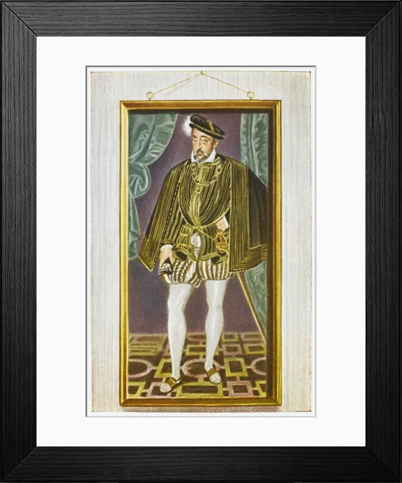 Framed Print : Henri II (Miniature) Framed Print : Henri II (Miniature)