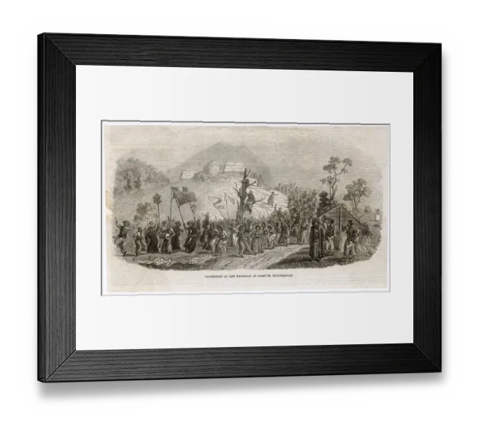 Framed Print : Ramadan / Madagascar Framed Print : Ramadan / Madagascar