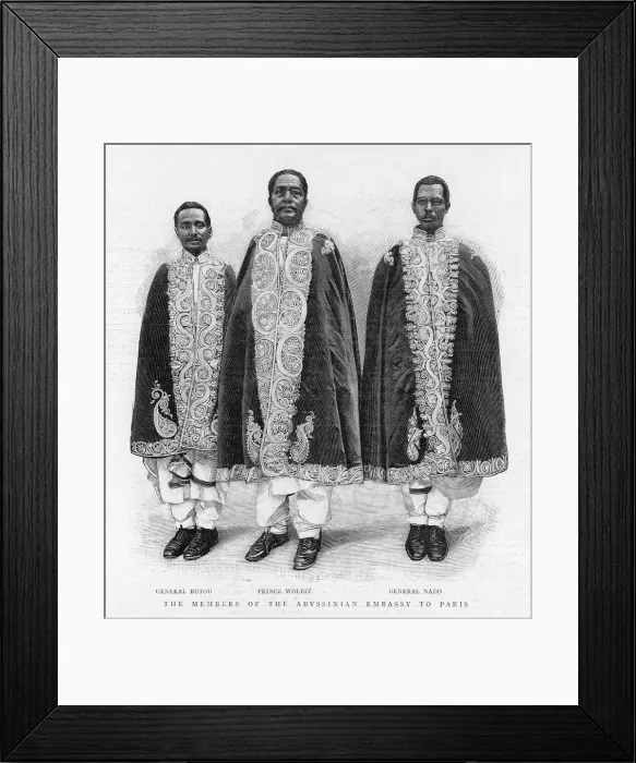 Framed Print : Racial / E Africa / Ethiopia Framed Print : Racial / E Africa / Ethiopia