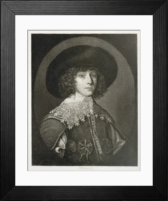 Framed Print : Rupert / Rhine / Honthorst Framed Print : Rupert / Rhine / Honthorst
