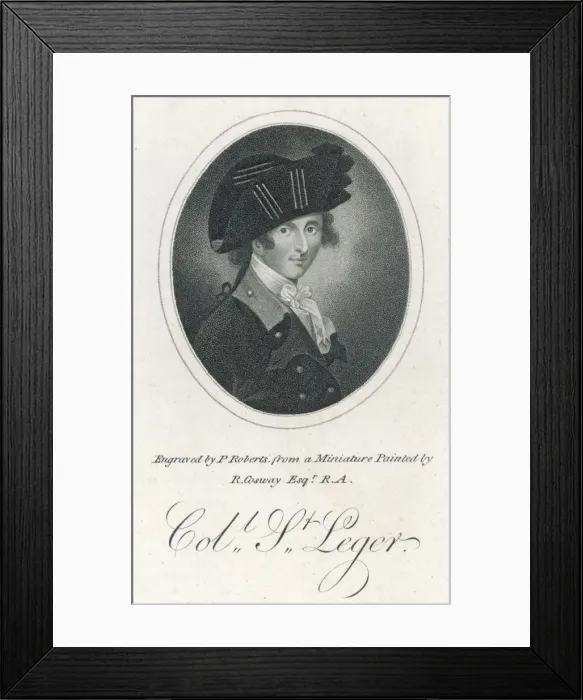 Framed Print : Barry St. Leger Framed Print : Barry St. Leger
