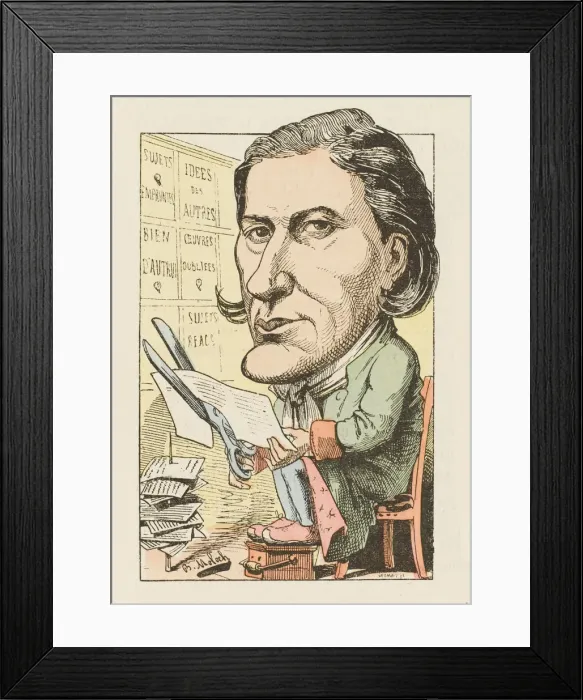 Framed Print : Victorien Sardo / Moloch Framed Print : Victorien Sardo / Moloch
