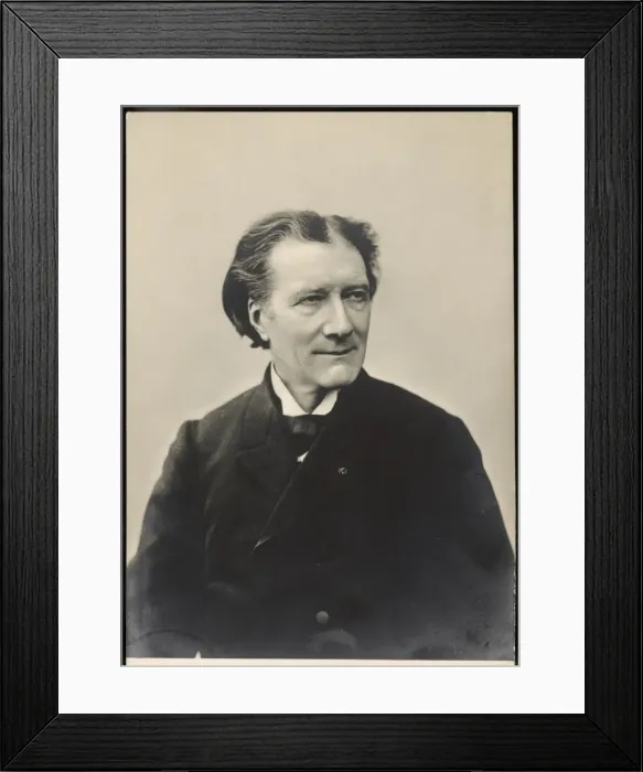 Framed Print : SARDOU. VICTORIEN SARDOU French writer Framed Print : SARDOU. VICTORIEN SARDOU French writer