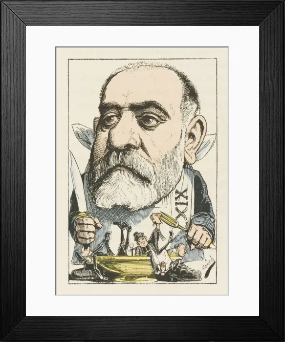 Framed Print : Francisque Sarcey