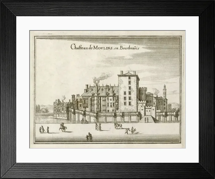 Framed Print : France / Moulins Framed Print : France / Moulins