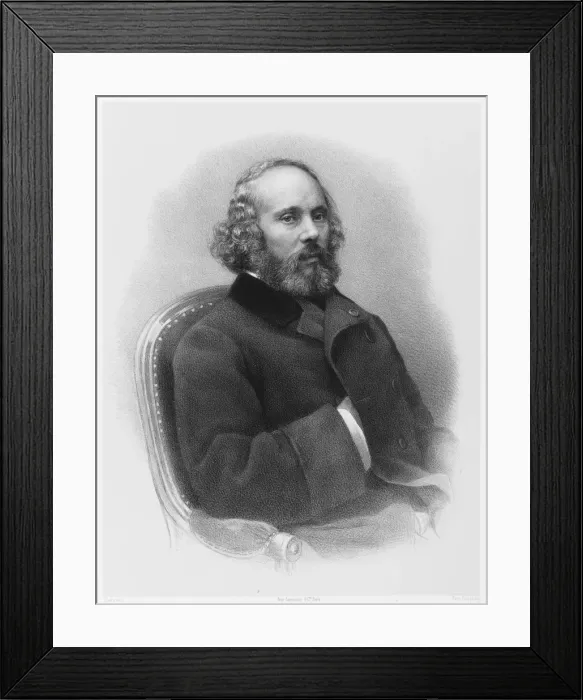 Framed Print : Felicien David (Schultz) Framed Print : Felicien David (Schultz)