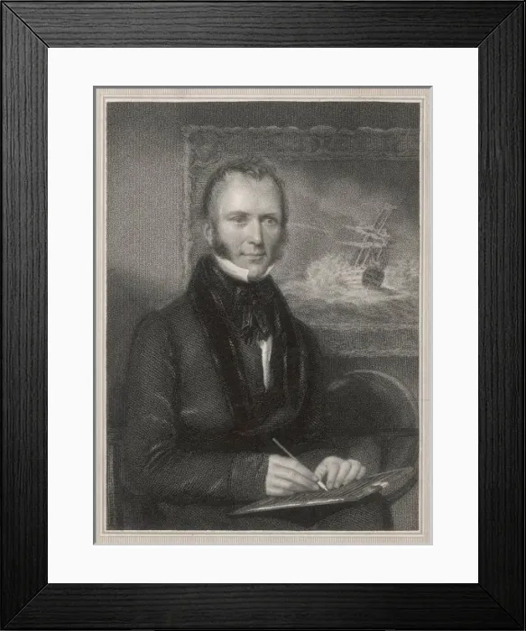 Framed Print : James Holman Framed Print : James Holman