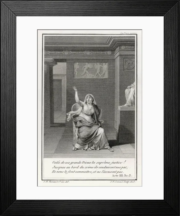 Framed Print : Racine / Thebaide Framed Print : Racine / Thebaide
