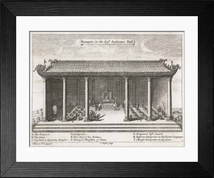 Framed Print : Jesuits in China Framed Print : Jesuits in China