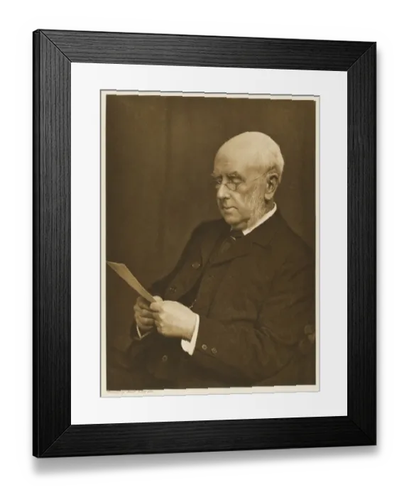 Framed Print : Sir Archibald Geikie Framed Print : Sir Archibald Geikie