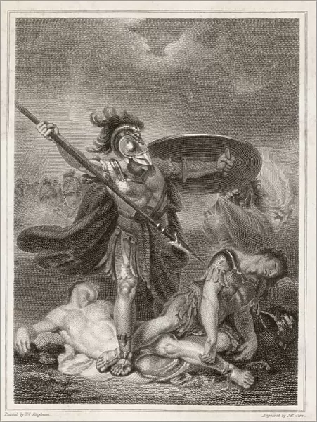 Myth  /  Iliad  /  Patroclus