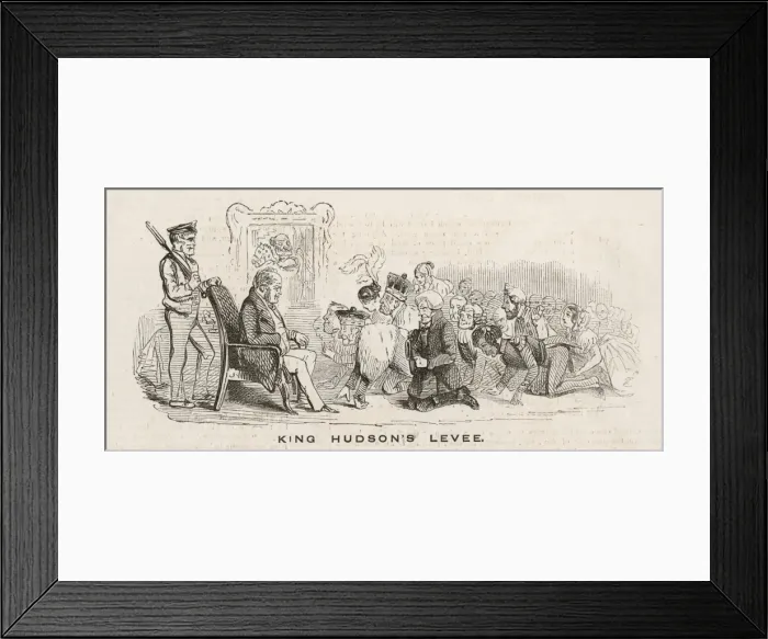 Framed Print : Mania / Hudson Levee Framed Print : Mania / Hudson Levee
