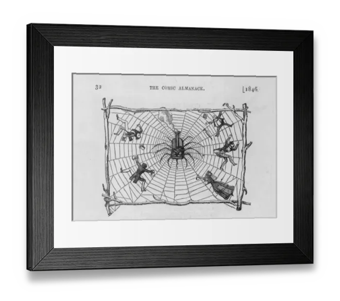 Framed Print : Mania / Caught in Web Framed Print : Mania / Caught in Web