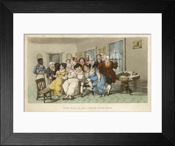 Framed Print : Tom Raw : at the Cape Framed Print : Tom Raw : at the Cape