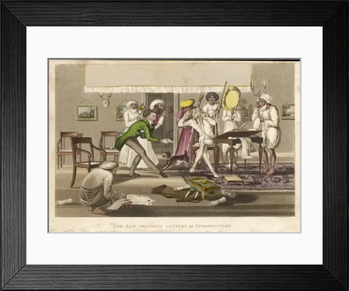 Framed Print : Tom Raw : Letter Intro Framed Print : Tom Raw : Letter Intro