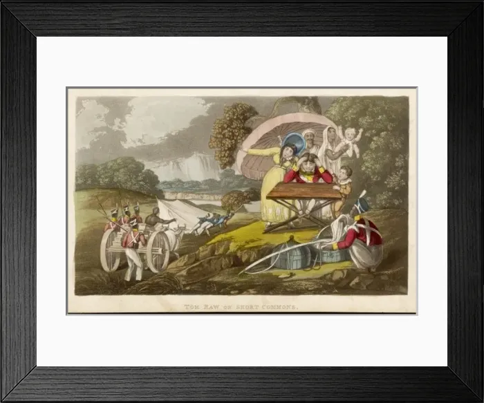 Framed Print : Tom Raw : Escort Framed Print : Tom Raw : Escort